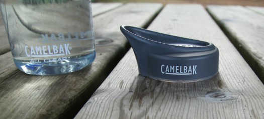 Comes with normal cap for water transport