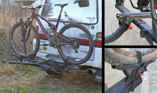 The HoldUp is easy to use and shouldn't ever lose a bike.