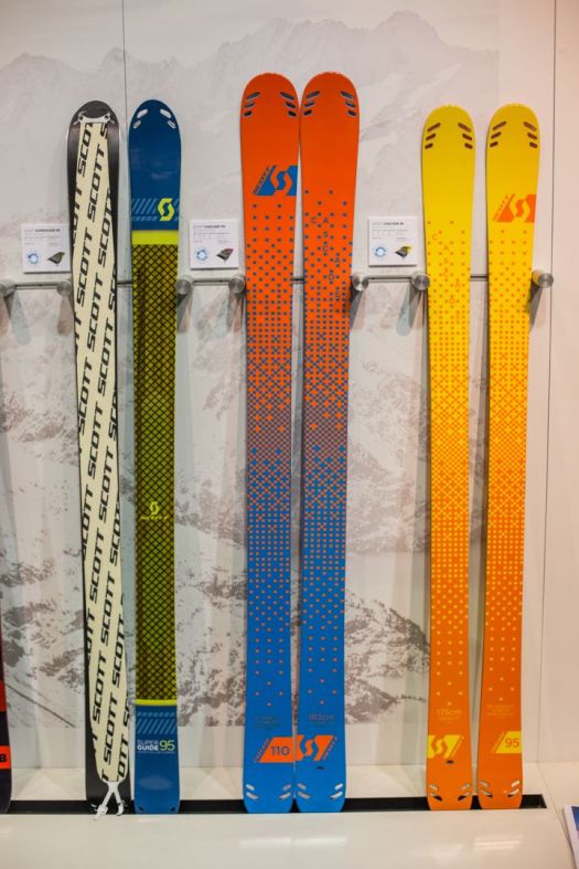 The all-new Cascade touring ski from Scott incorporates Punisher construction into a carbon weaved core to make for a more efficient hiking ski. This ski is also offered in a 95mm and 110mm waist.