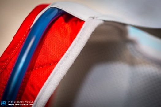 The Women’s Skyline pack features softer hem fabrics