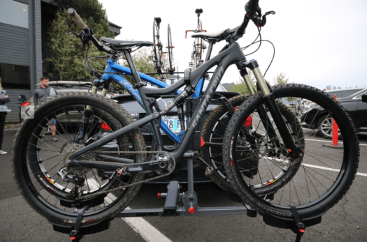 Smaller Car + More Racks = Less Gas and More Fun