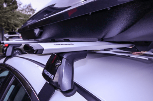 Yakima’s StreamLine system tower shown here with JetStream bar attached.