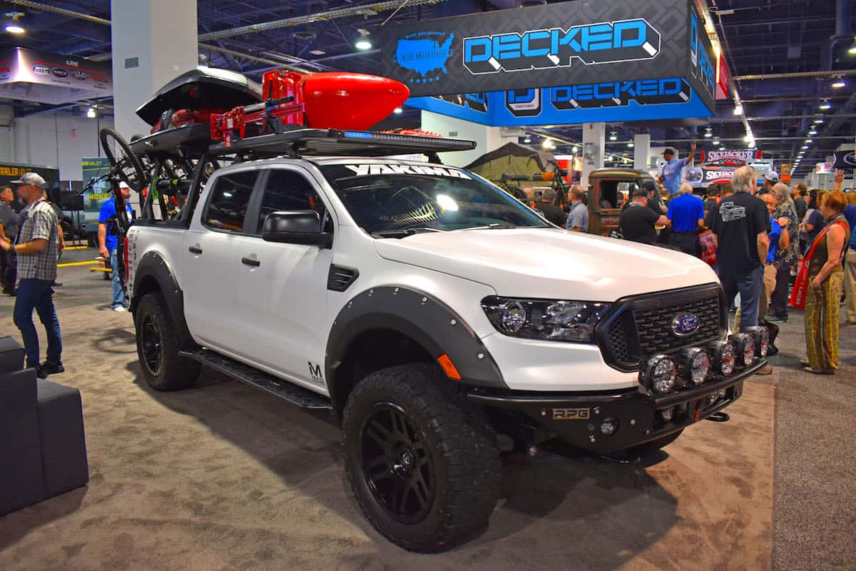 Yakima Ford Ranger - SEMA
